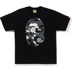 US BAPE CITY CAMO BIG APE HEAD TEE M