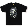 US BAPE CITY CAMO BIG APE HEAD TEE M