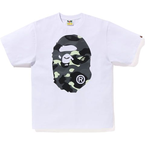 US BAPE CITY CAMO BIG APE HEAD TEE M