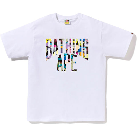 MULTI CAMO NYC LOGO TEE MENS