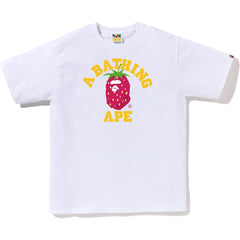 STRAWBERRY COLLEGE TEE M