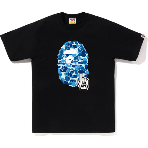 ABC CAMO BAPE ONLINE TEE BAPEC MENS