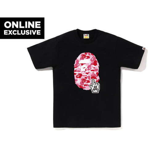 ABC CAMO BAPE ONLINE TEE BAPEC MENS