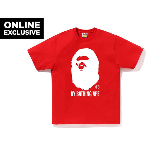 BICOLOR BY BATHING APE TEE BAPEC MENS