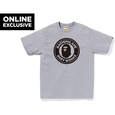 BICOLOR BUSY WORKS TEE BAPEC MENS