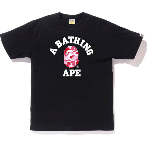 ABC CAMO COLLEGE TEE M C