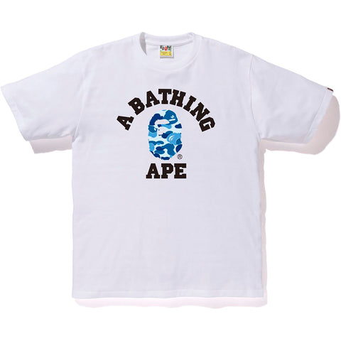 ABC CAMO COLLEGE TEE M C