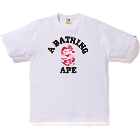 ABC CAMO COLLEGE TEE M C