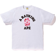 ABC CAMO COLLEGE TEE MENS