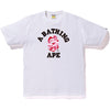 ABC CAMO COLLEGE TEE M C