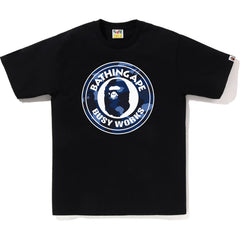 COLOR CAMO BUSY WORKS TEE MENS