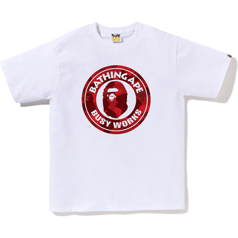 COLOR CAMO BUSY WORKS TEE MENS