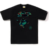 BAPE THERMOGRAPHY APE FACE TEE MENS