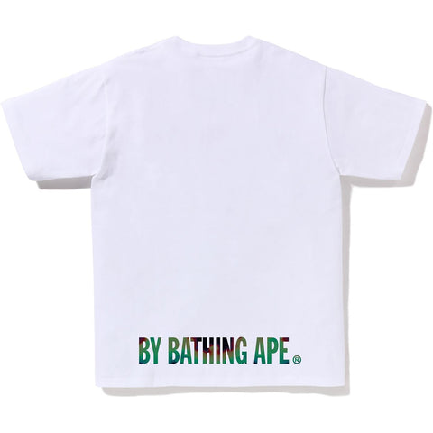 BAPE THERMOGRAPHY APE FACE TEE MENS