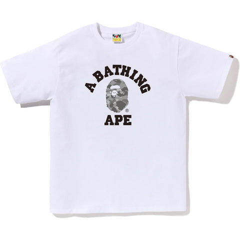 HONEYCOMB CAMO COLLEGE TEE MENS