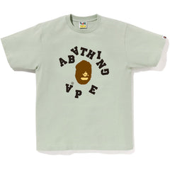 BROKEN COLLEGE TEE MENS