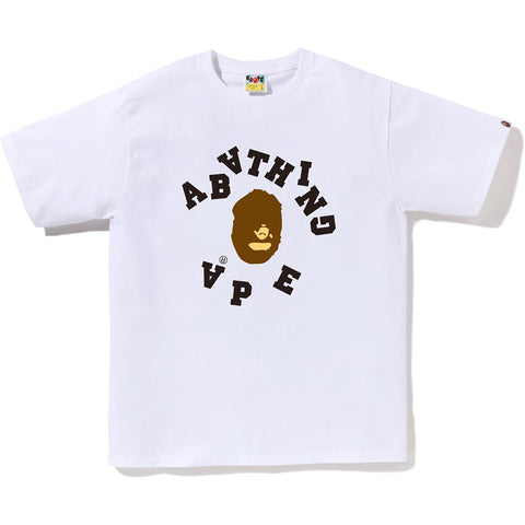 BROKEN COLLEGE TEE MENS