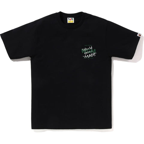 WOODLAND CAMO WGM APE HEAD TEE MENS