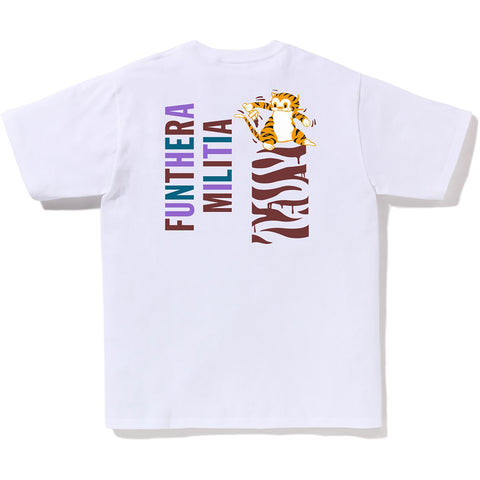 COLORS TIGER TEE M