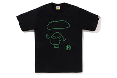 LINE APE FACE TEE MENS