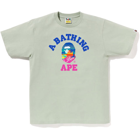 BAPE SUNSET BEACH TEE M C