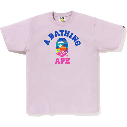 BAPE SUNSET BEACH TEE M C