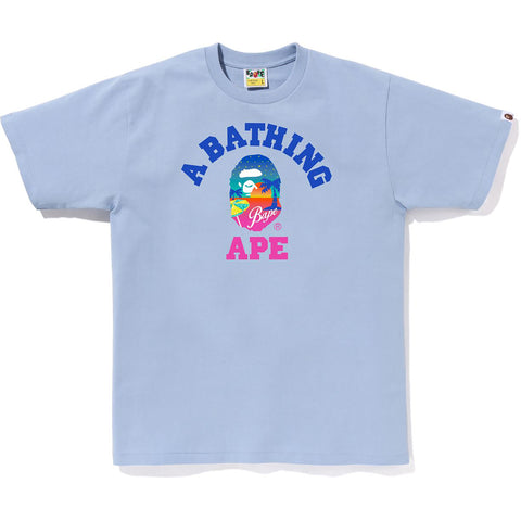 BAPE SUNSET BEACH TEE MENS