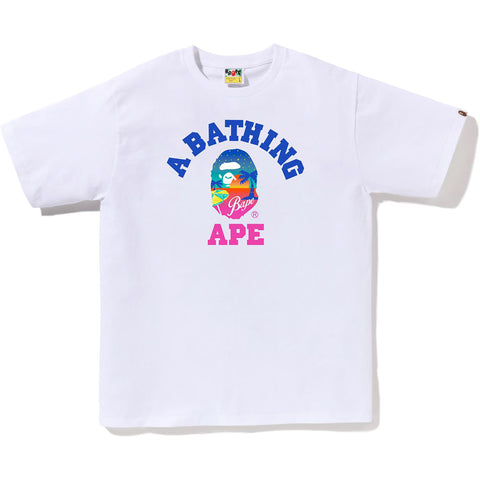 BAPE SUNSET BEACH TEE M C