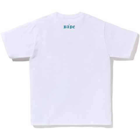 BAPE MENS COTTON APE HEAD 1993 T-SHIRT