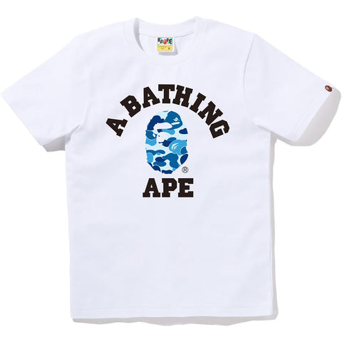 ABC CAMO COLLEGE TEE LADIES