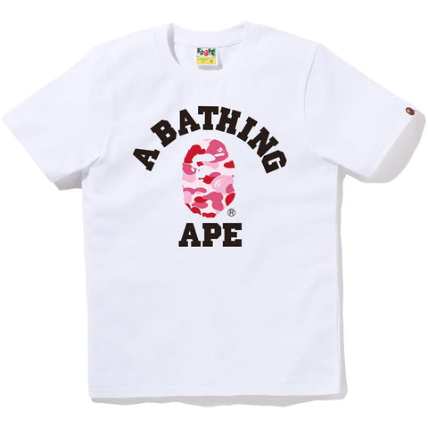 ABC CAMO COLLEGE TEE LADIES