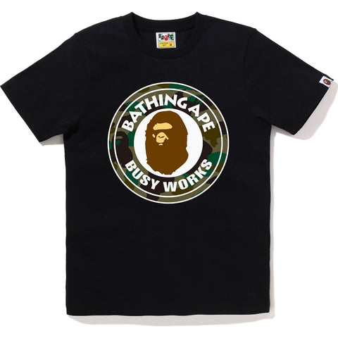 1ST CAMO BUSY WORKS TEE LADIES