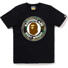 1ST CAMO BUSY WORKS TEE LADIES