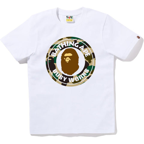 1ST CAMO BUSY WORKS TEE LADIES