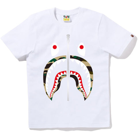 1ST CAMO SHARK TEE LADIES