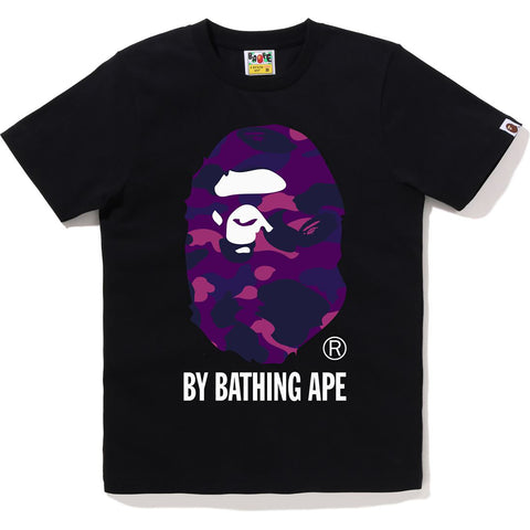 COLOR CAMO BY BATHING APE TEE L