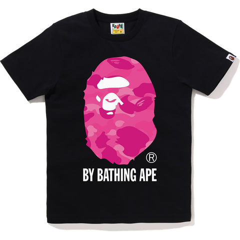 COLOR CAMO BY BATHING APE TEE L