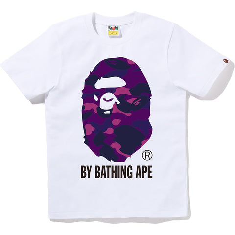 COLOR CAMO BY BATHING APE TEE L