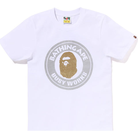 GLITTER BUSY WORKS TEE LADIES