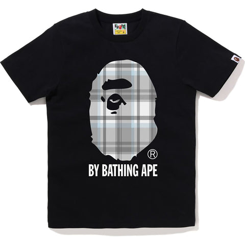BAPE CHECK BY BATHING APE TEE LADIES