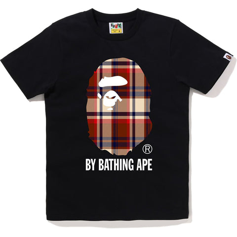 BAPE CHECK BY BATHING APE TEE LADIES