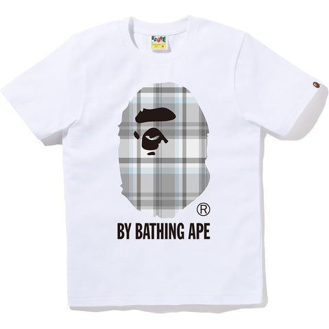 BAPE CHECK BY BATHING APE TEE LADIES