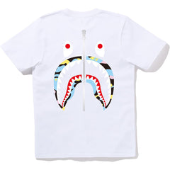 NEW MULTI CAMO WGM SHARK TEE L