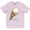 BAPE ICE CREAM TEE LADIES