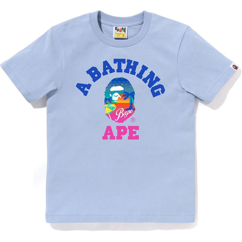 BAPE SUNSET BEACH TEE LADIES