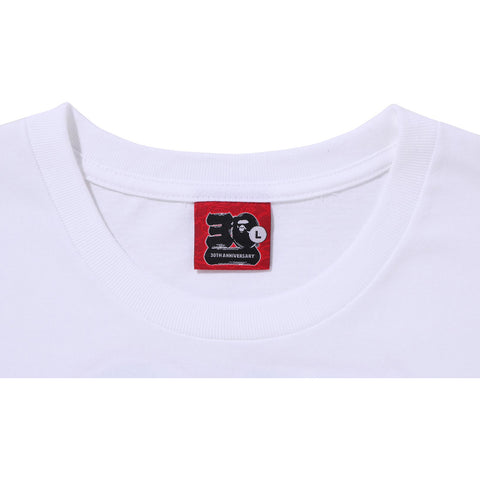 BAPE® 30TH ANNIV. TEE #1 MENS