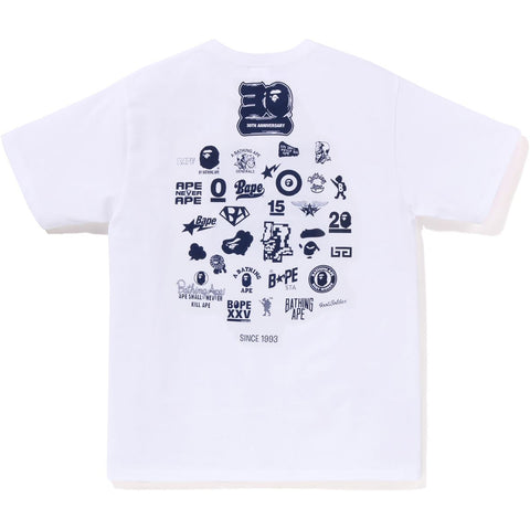 BAPE® 30TH ANNIV. TEE #2 MENS