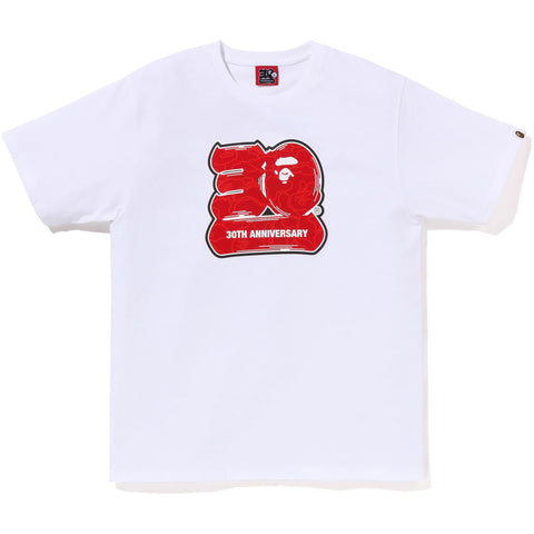 BAPE® 30TH ANNIV. TEE #2 MENS