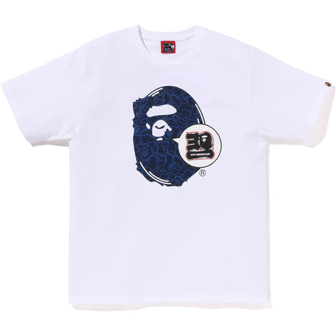 BAPE® 30TH ANNIV. APE HEAD TEE MENS