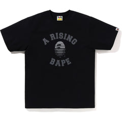 A RISING BAPE TEE MENS